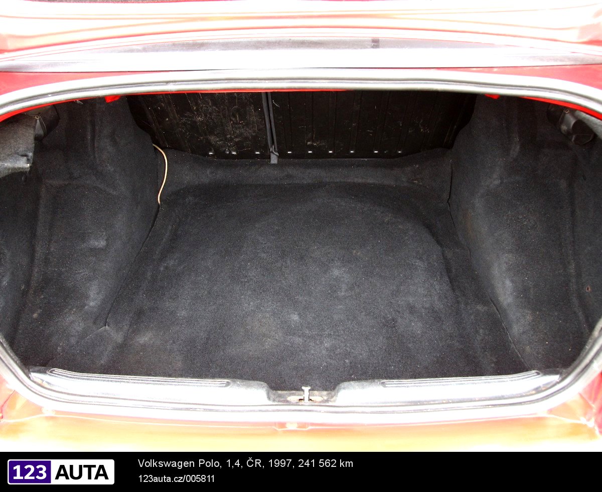 Volkswagen Polo, 1997 - pohled č. 10