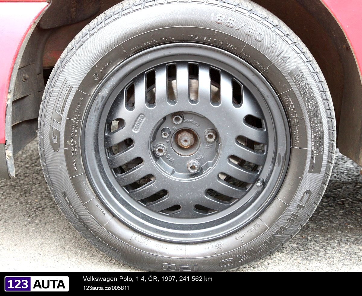 Volkswagen Polo, 1997 - pohled č. 11