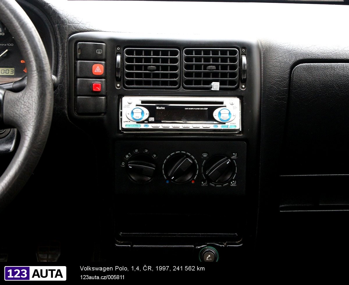 Volkswagen Polo, 1997 - pohled č. 13