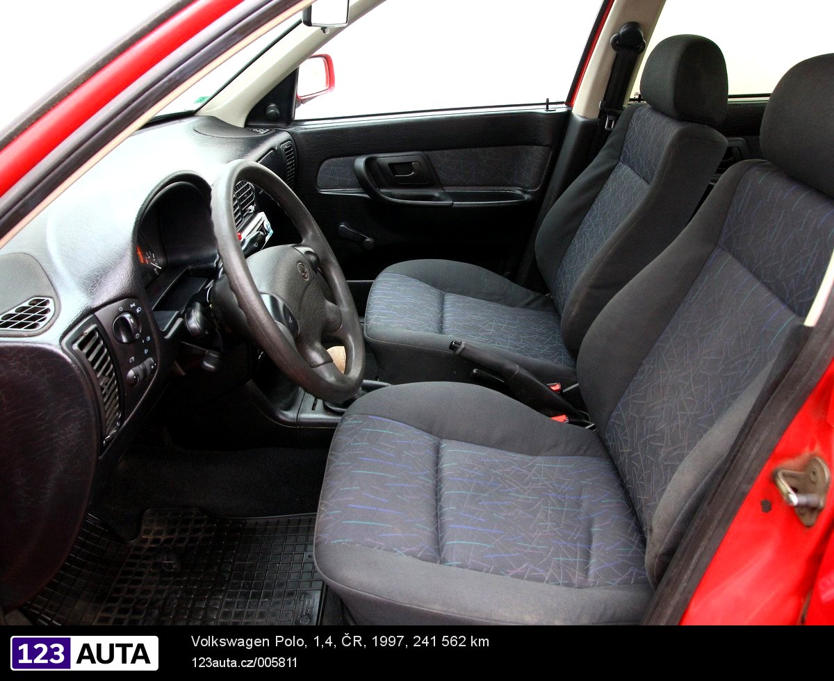 Volkswagen Polo, 1997 - pohled č. 14