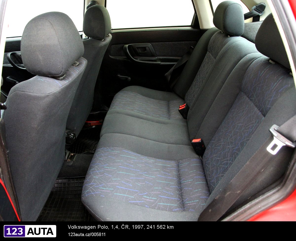 Volkswagen Polo, 1997 - pohled č. 15