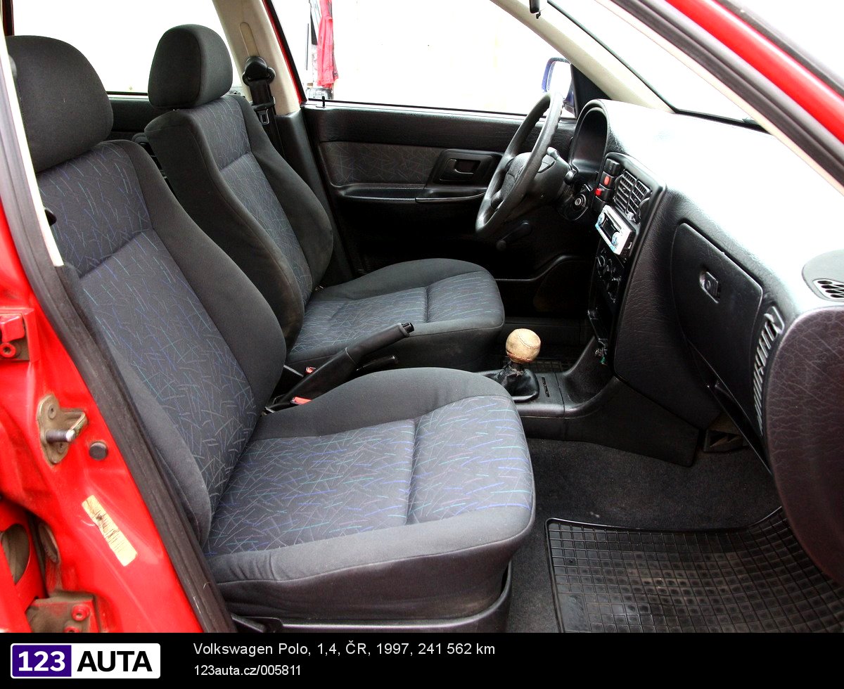 Volkswagen Polo, 1997 - pohled č. 16