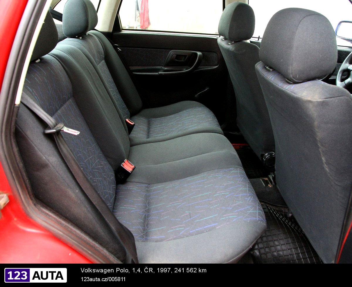 Volkswagen Polo, 1997 - pohled č. 17