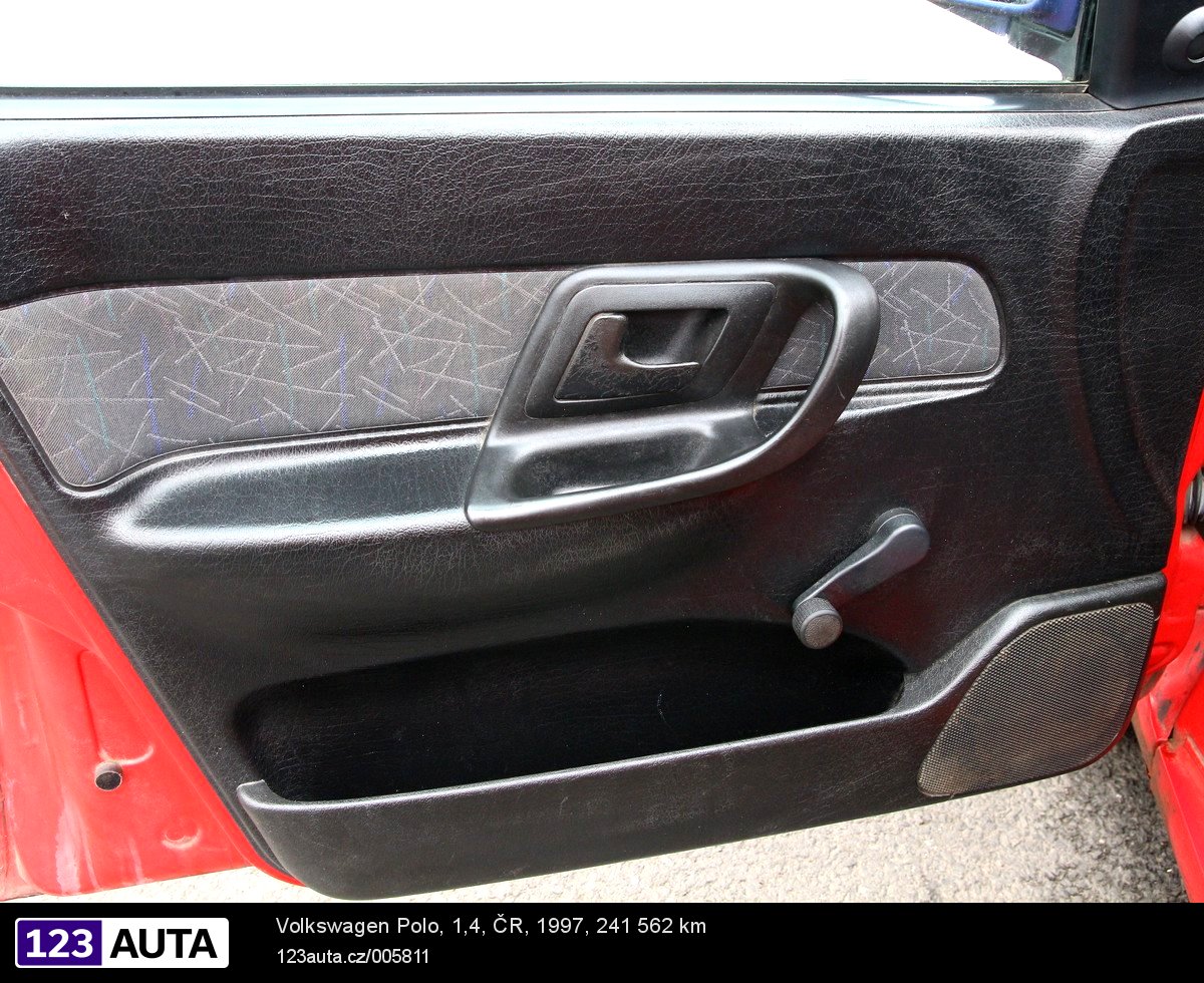 Volkswagen Polo, 1997 - pohled č. 18