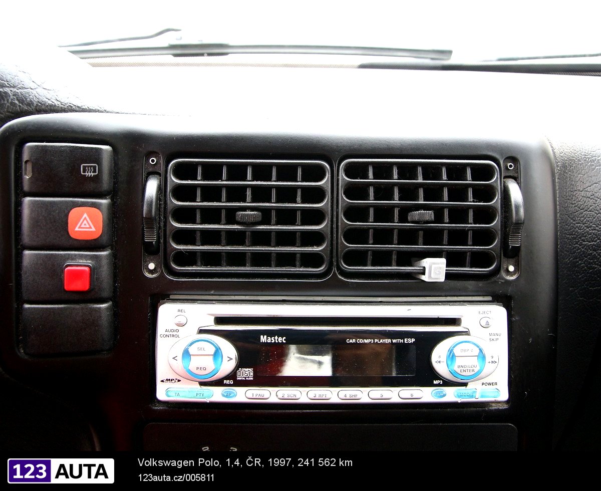 Volkswagen Polo, 1997 - pohled č. 19