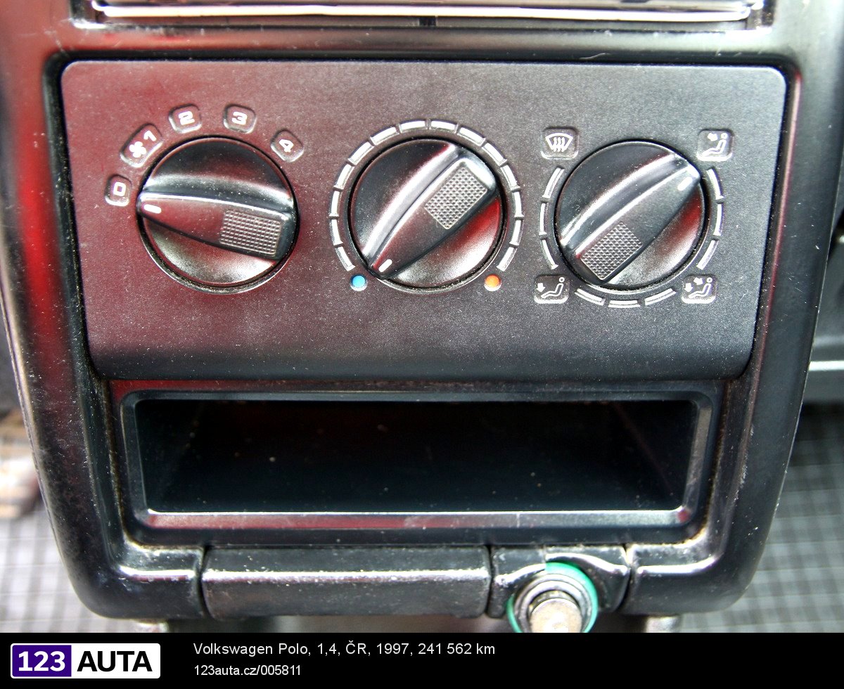 Volkswagen Polo, 1997 - pohled č. 20