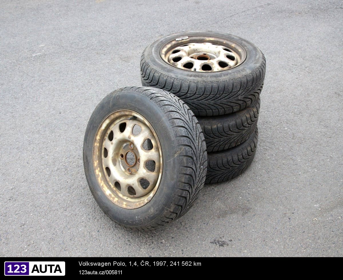 Volkswagen Polo, 1997 - pohled č. 22