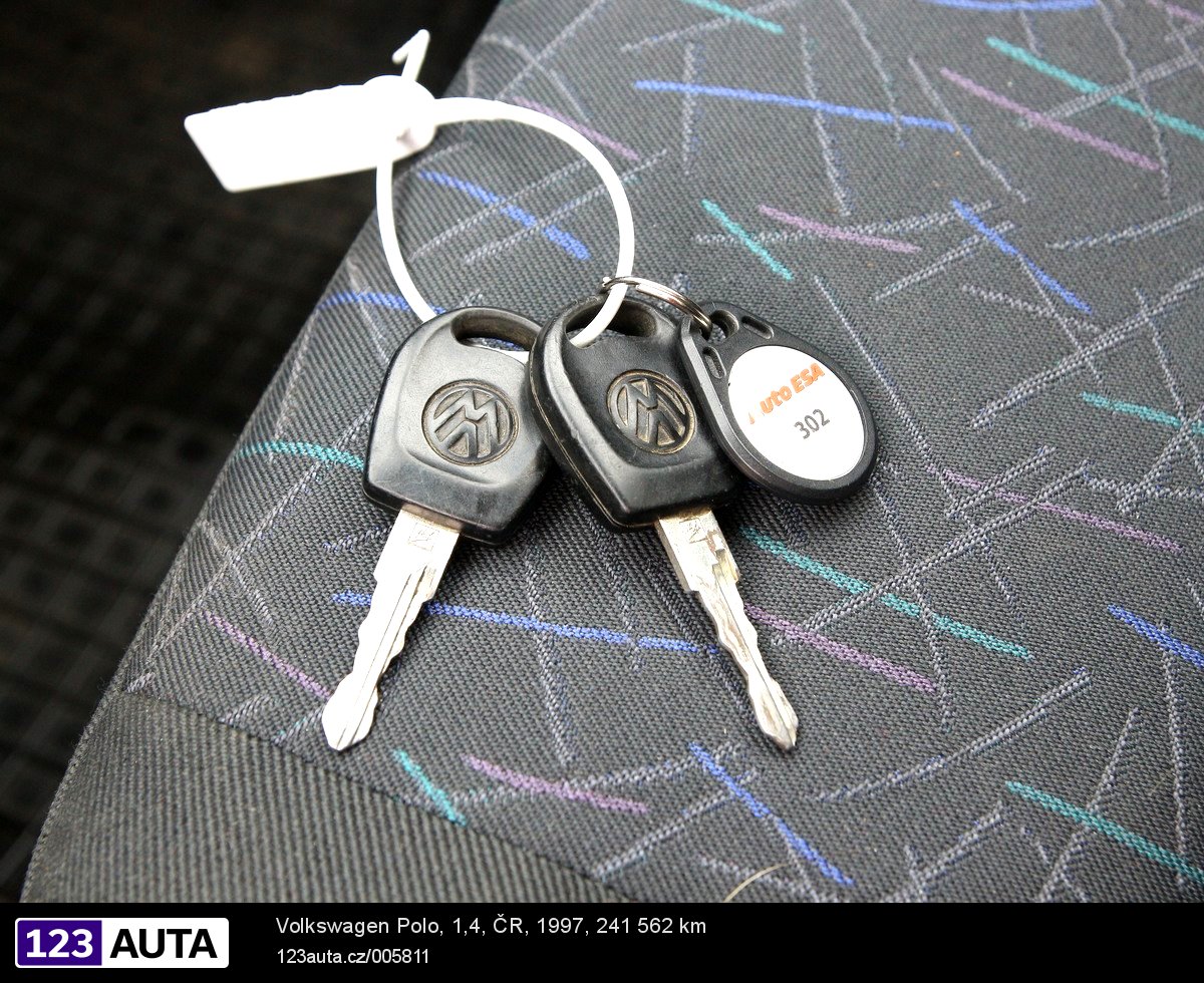 Volkswagen Polo, 1997 - pohled č. 23