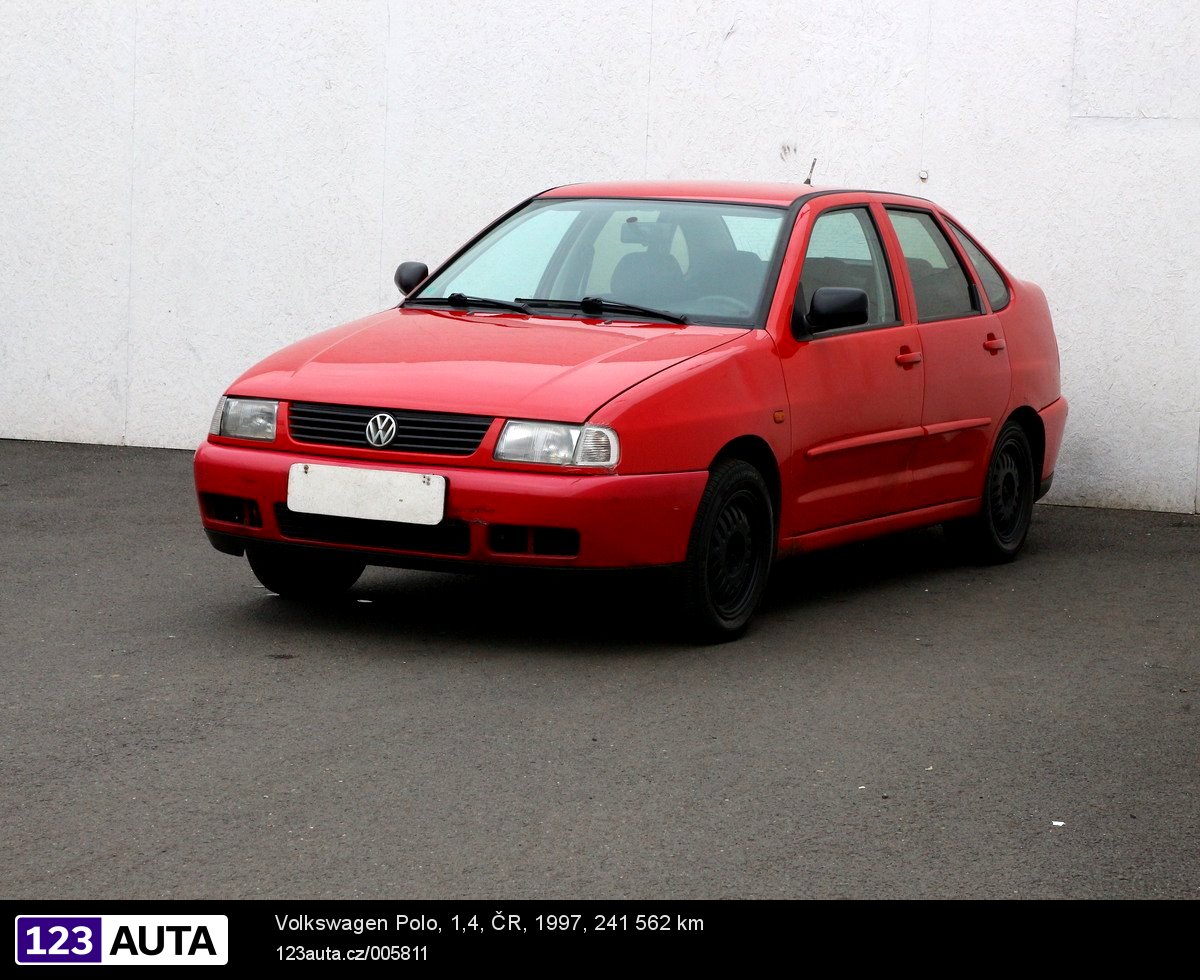 Volkswagen Polo, 1997 - pohled č. 3