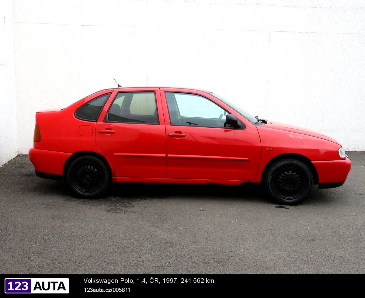 Volkswagen Polo, 1997 - pohled č. 4