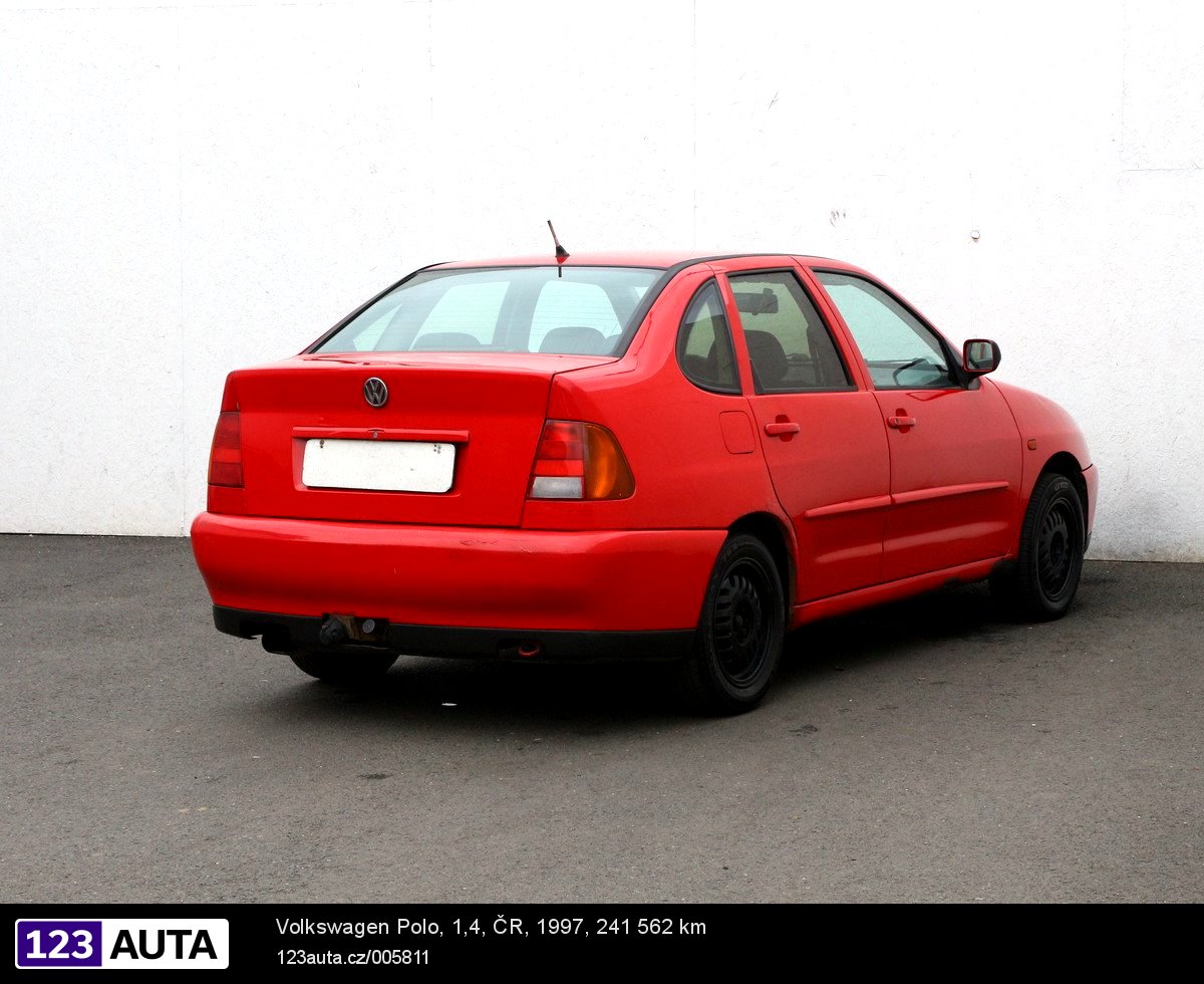 Volkswagen Polo, 1997 - pohled č. 5