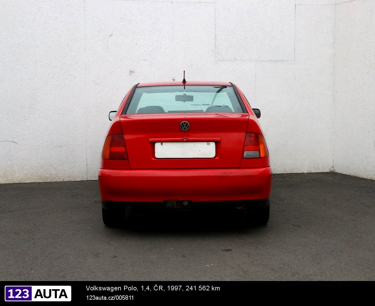 Volkswagen Polo, 1997 - pohled č. 6
