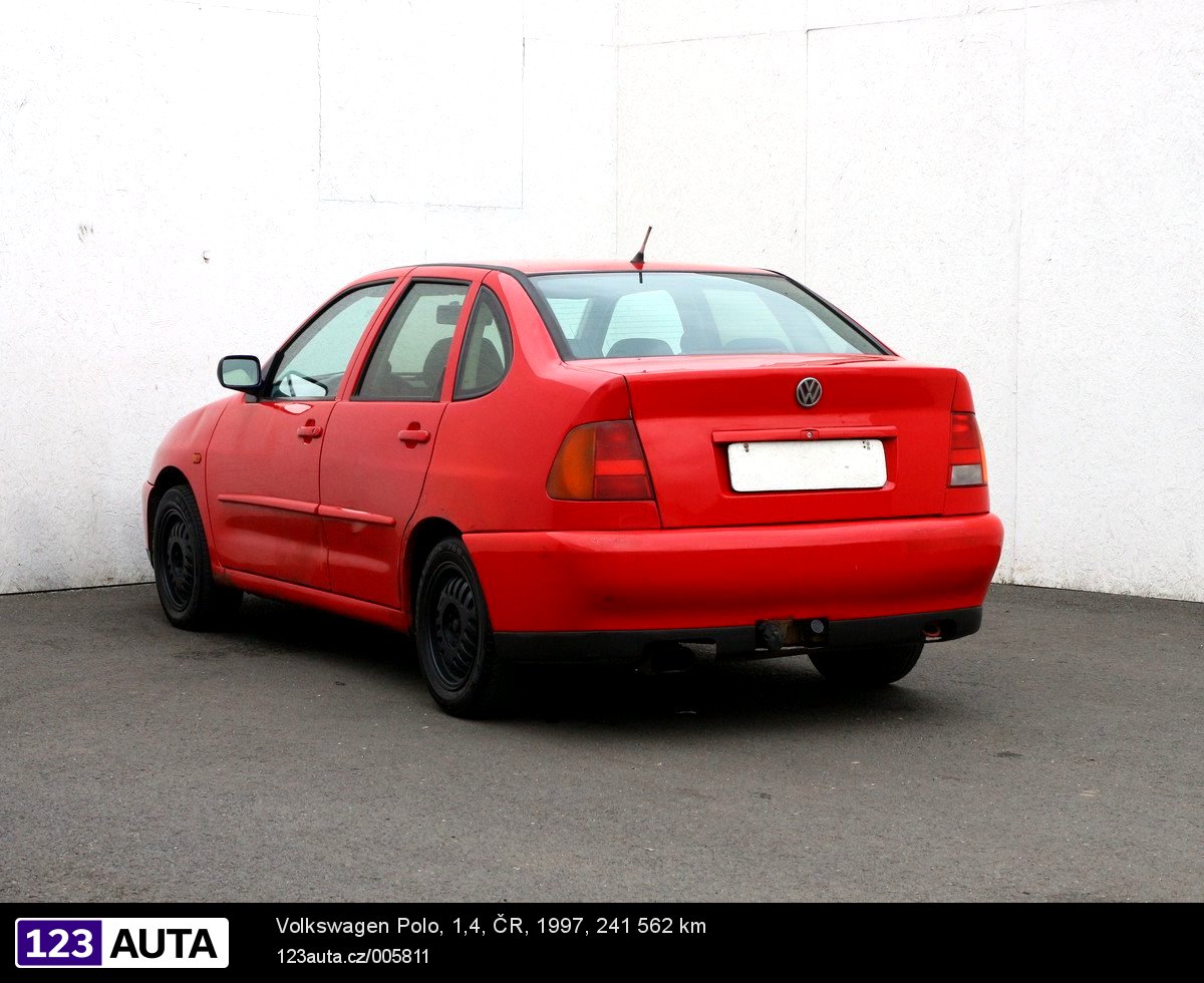 Volkswagen Polo, 1997 - pohled č. 7