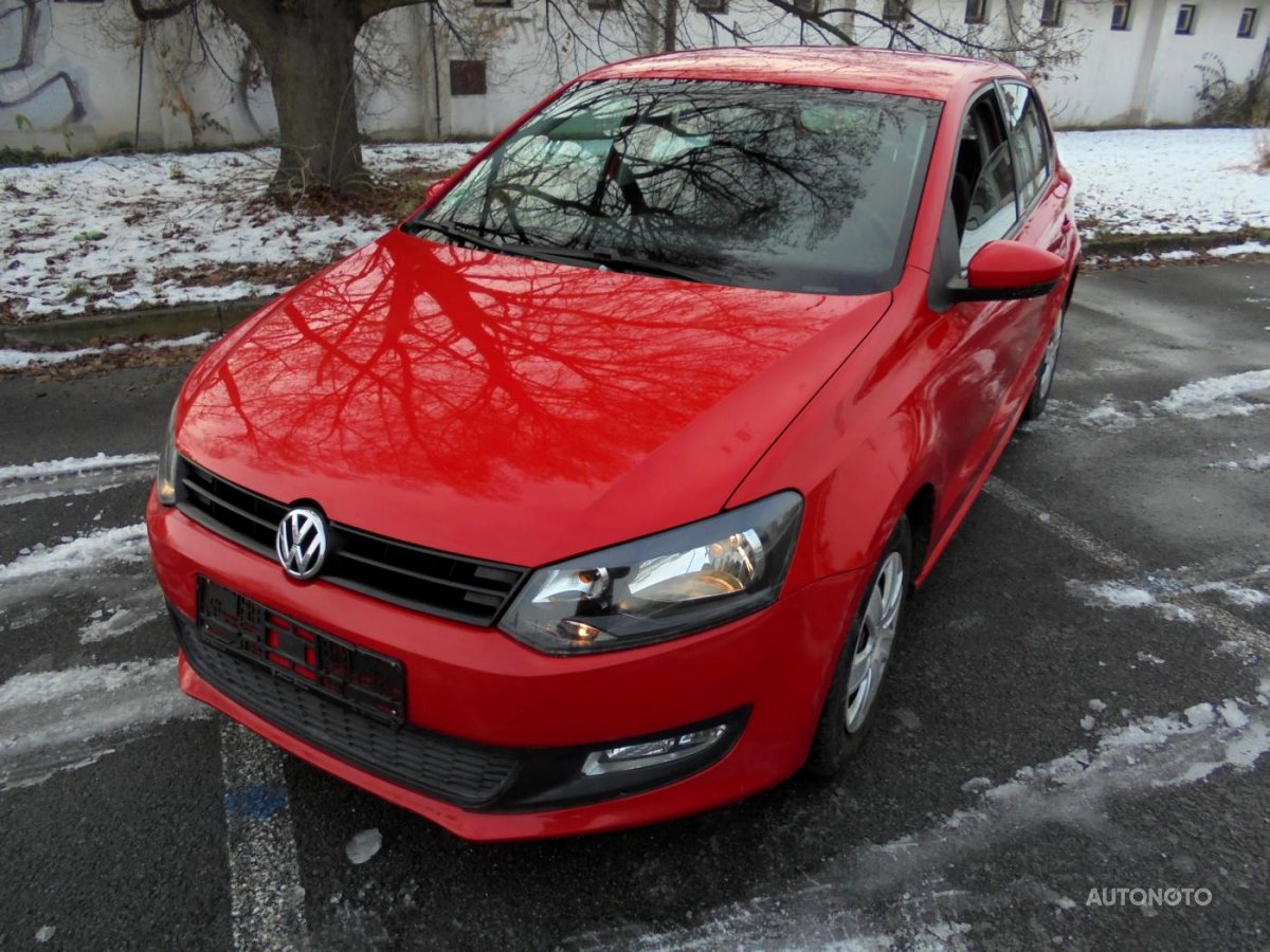 Volkswagen Polo, 2009 - celkový pohled