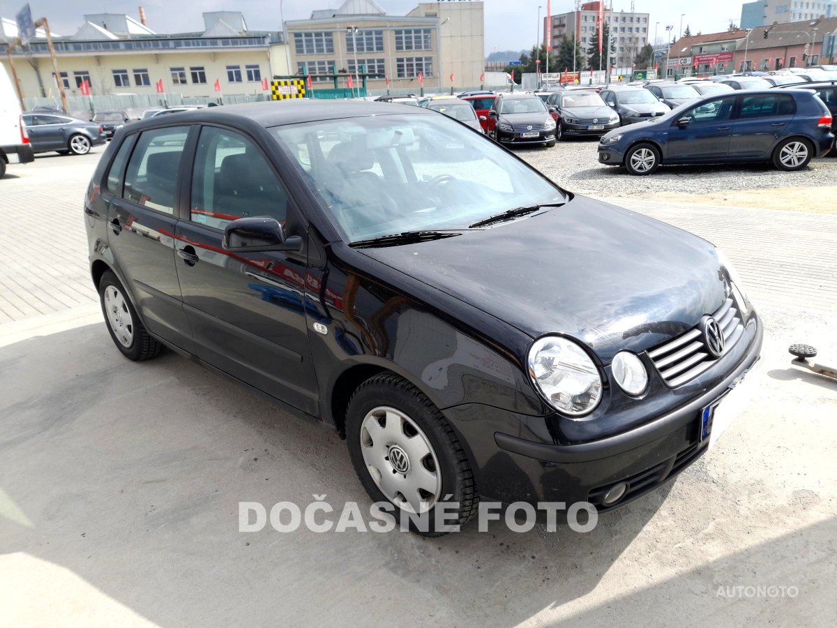 Volkswagen Polo, 2004 - celkový pohled