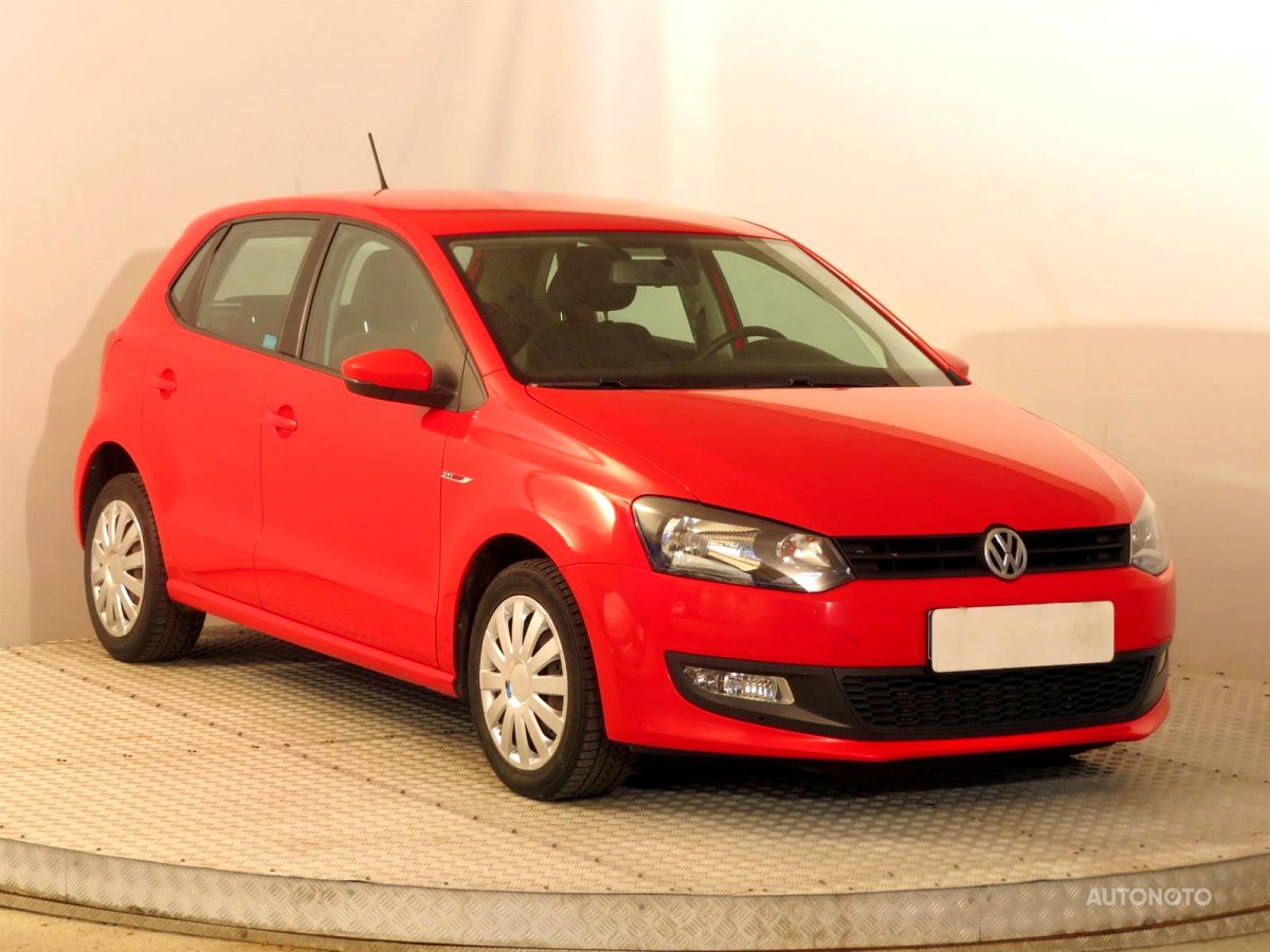 Volkswagen Polo, 2010 - celkový pohled