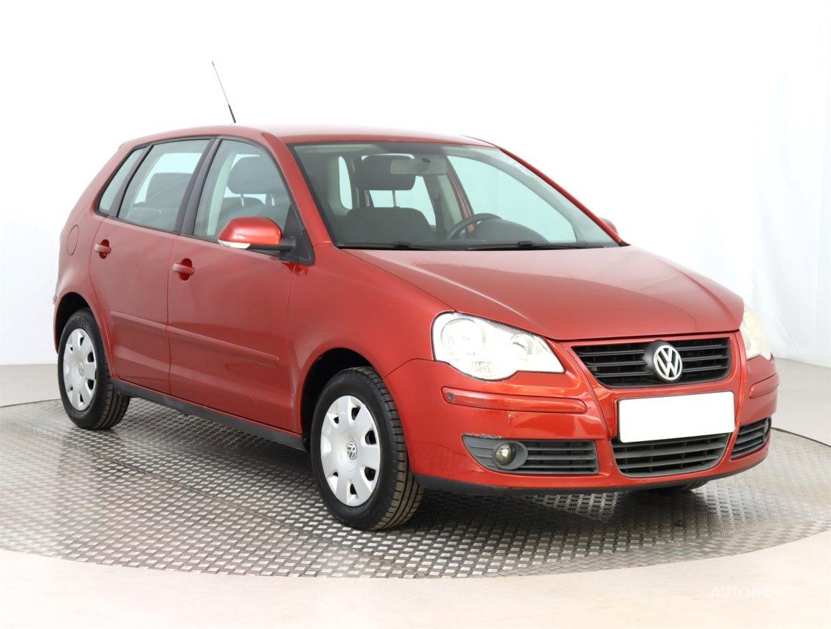 Volkswagen Polo, 2005 - celkový pohled