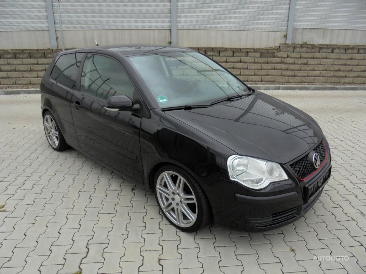 Volkswagen Polo, 2006 - pohled č. 2