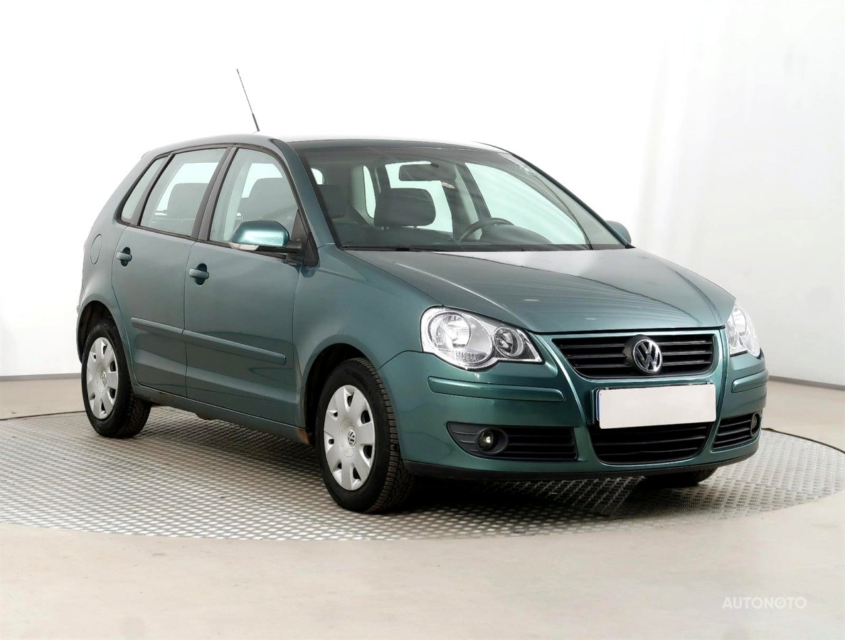 Volkswagen Polo, 2008 - celkový pohled