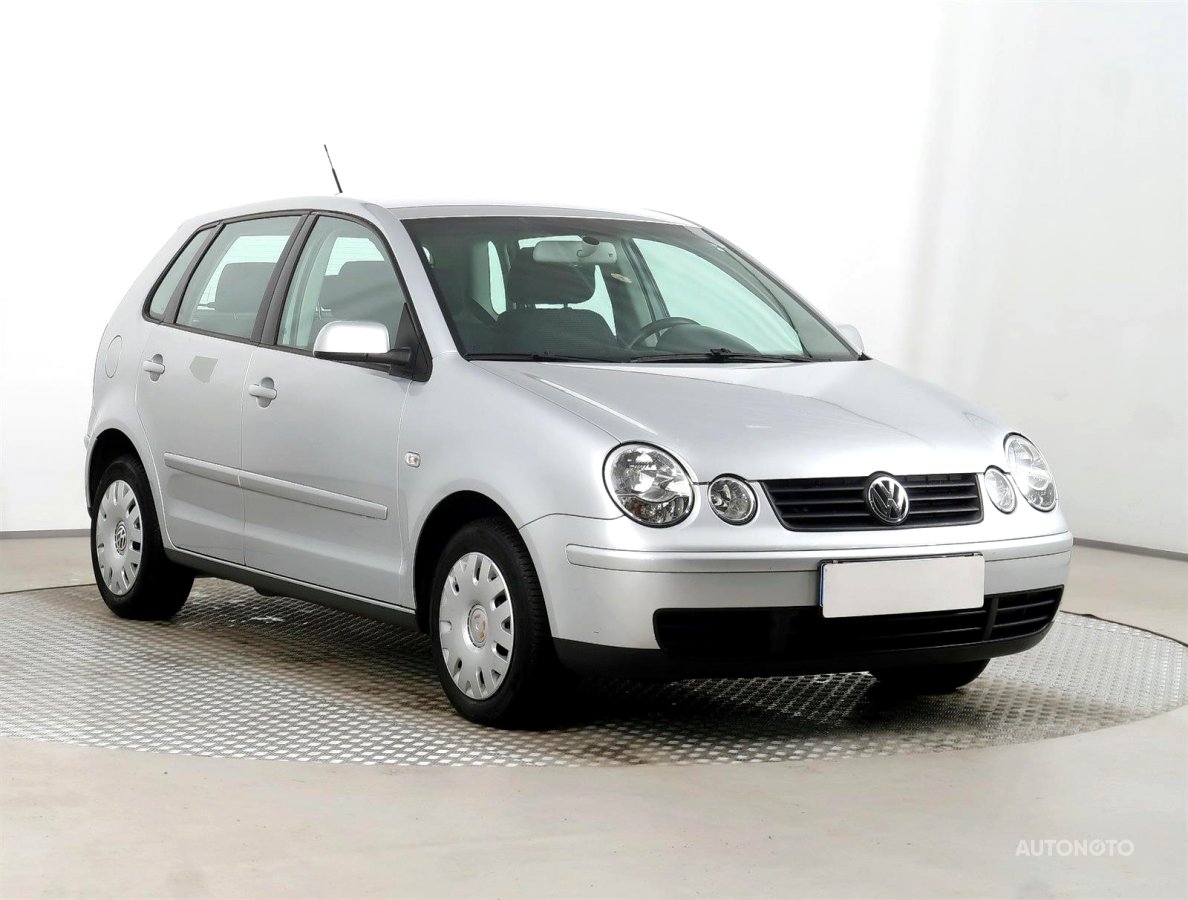Volkswagen Polo, 2005 - celkový pohled