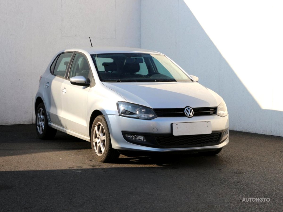 Volkswagen Polo, 2010 - celkový pohled