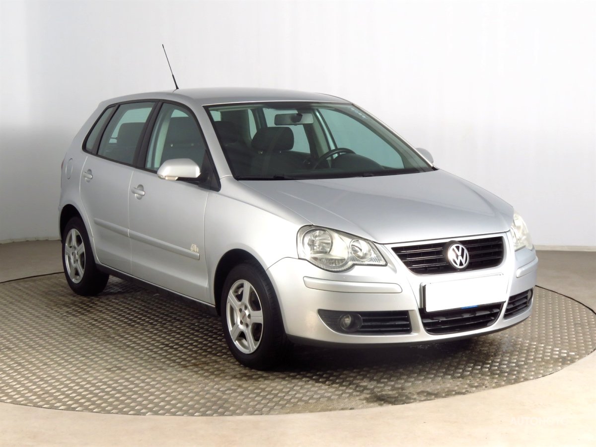 Volkswagen Polo, 2008 - celkový pohled