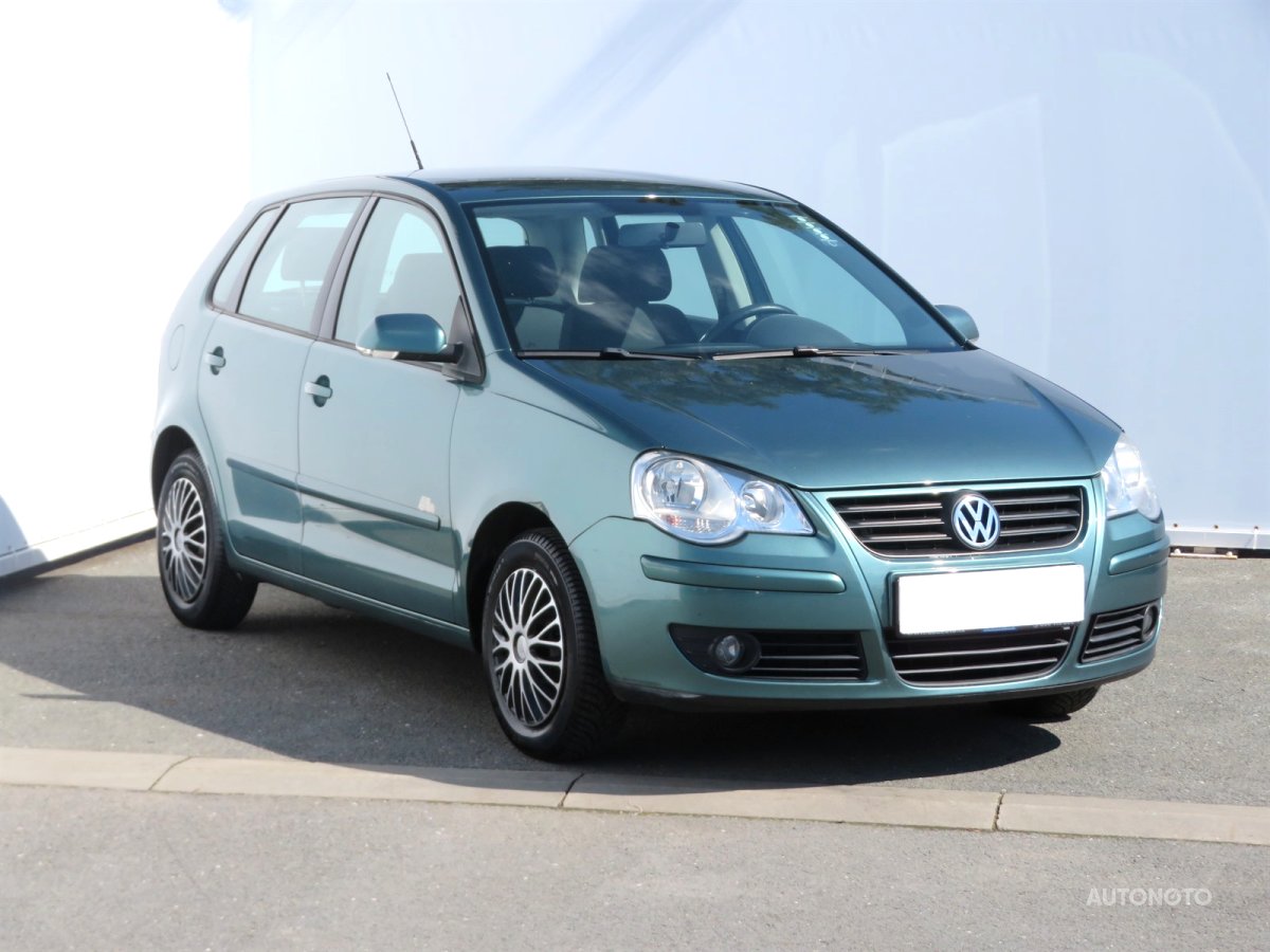 Volkswagen Polo, 2007 - celkový pohled