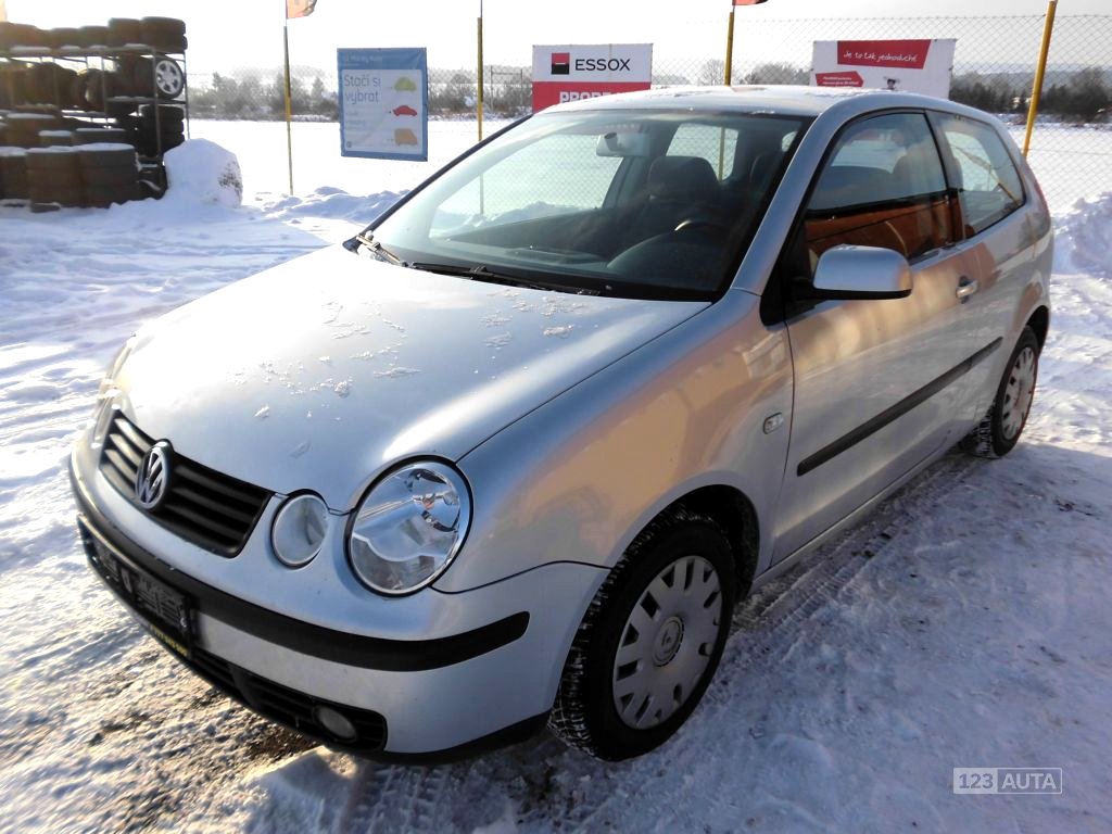 Volkswagen Polo, 2002 - celkový pohled