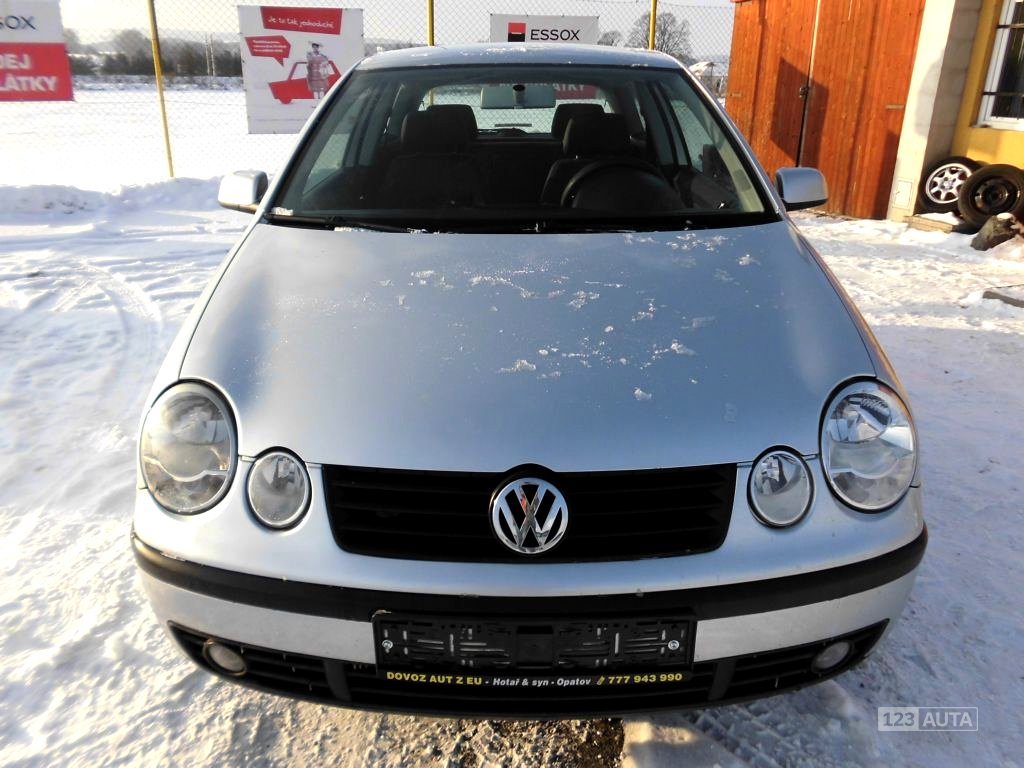 Volkswagen Polo, 2002 - pohled č. 2