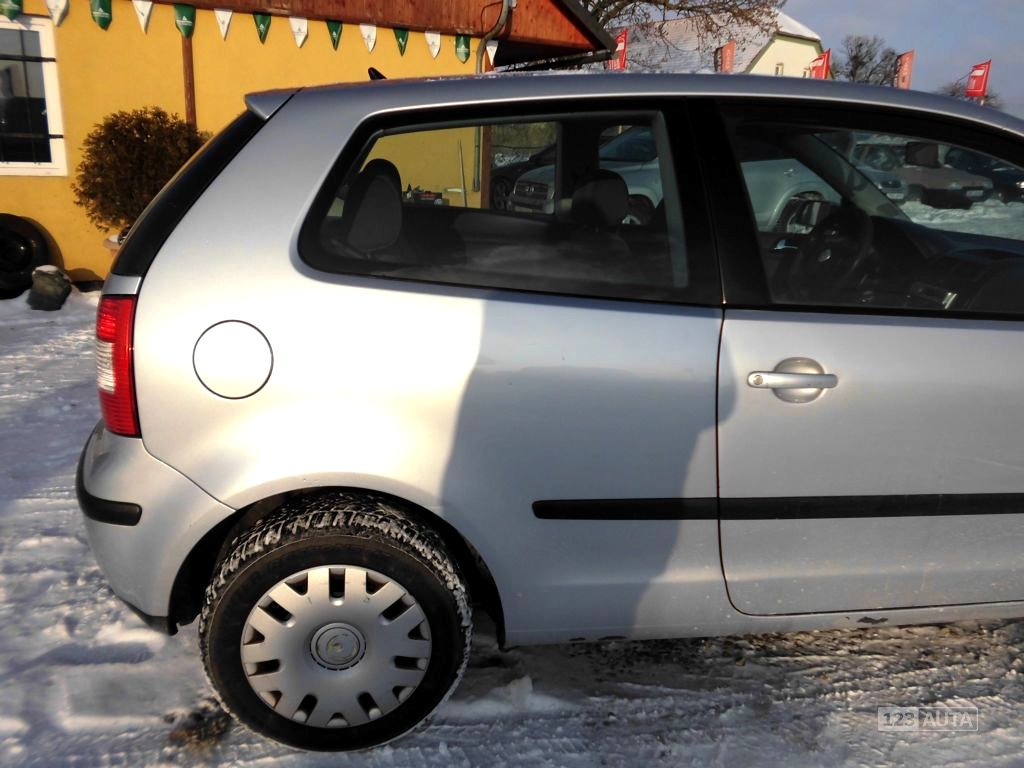 Volkswagen Polo, 2002 - pohled č. 5