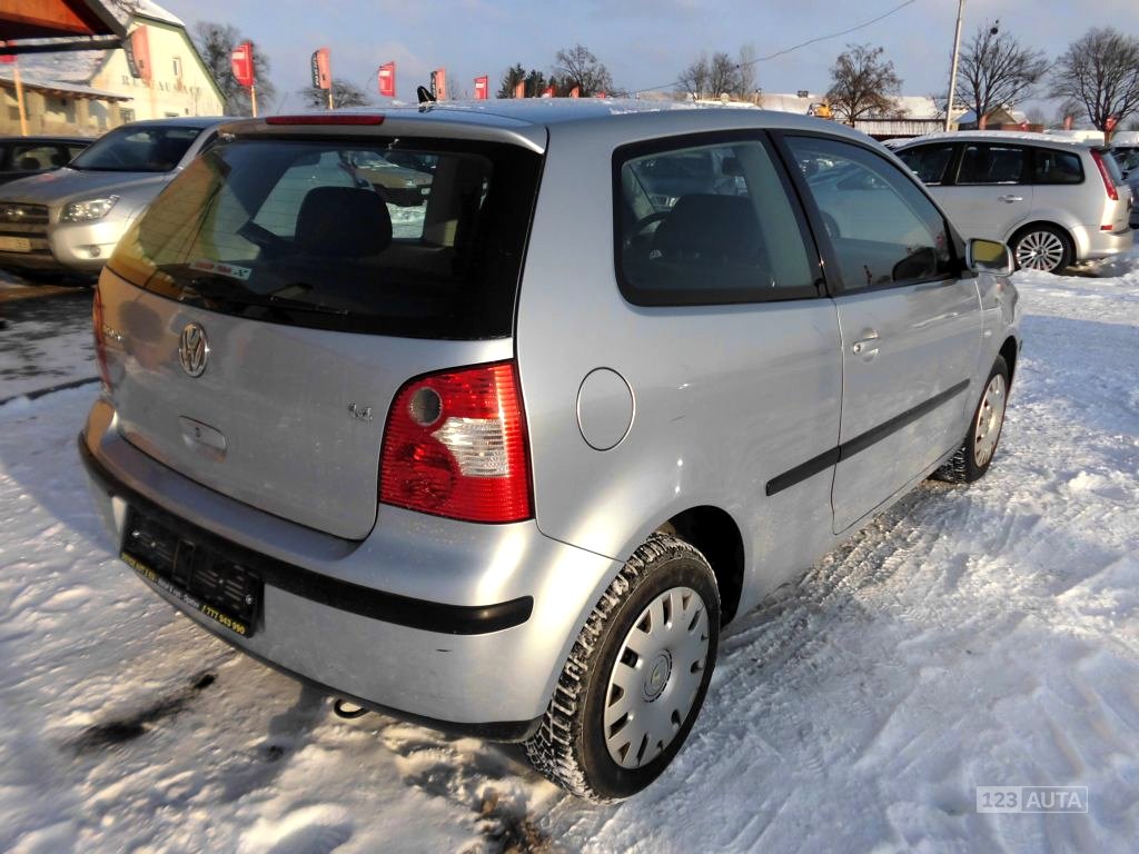 Volkswagen Polo, 2002 - pohled č. 6