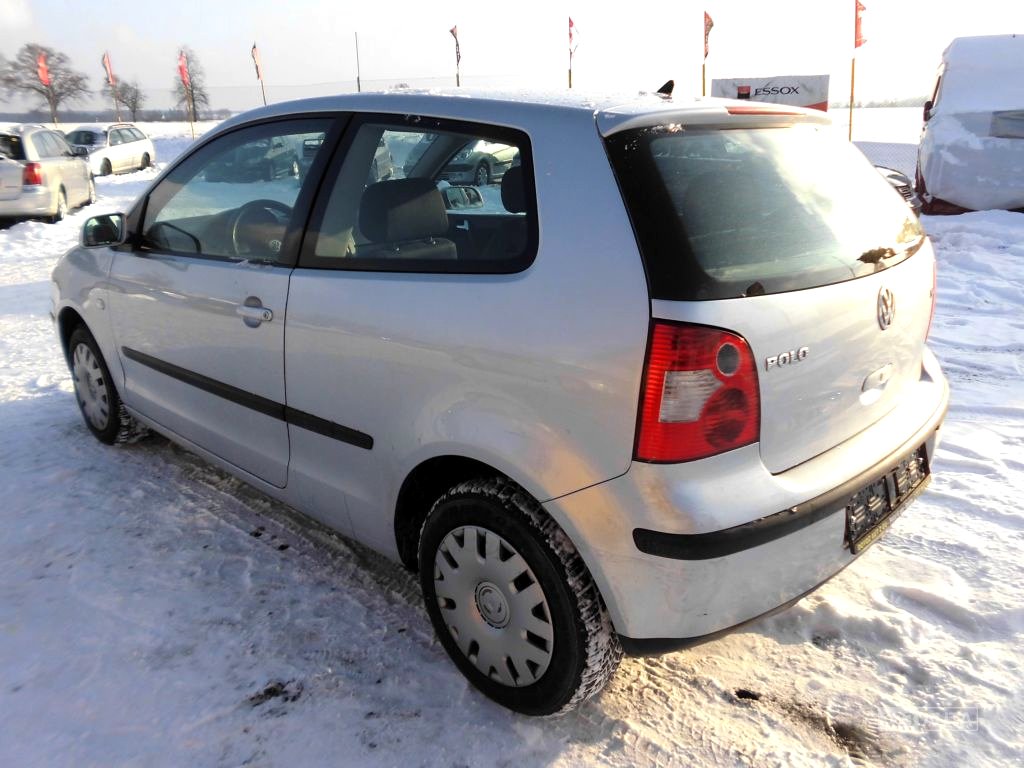 Volkswagen Polo, 2002 - pohled č. 8