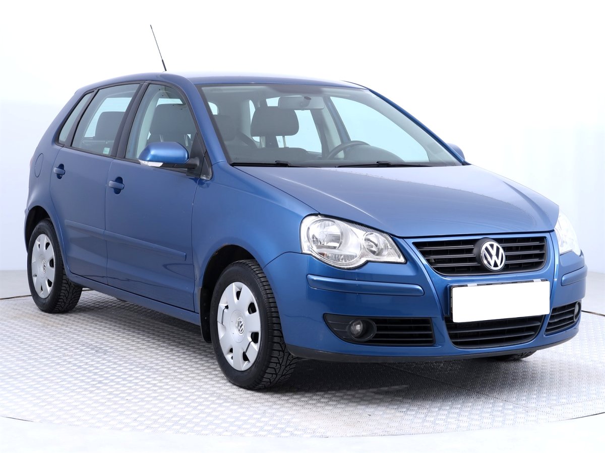 Volkswagen Polo, 2006 - celkový pohled