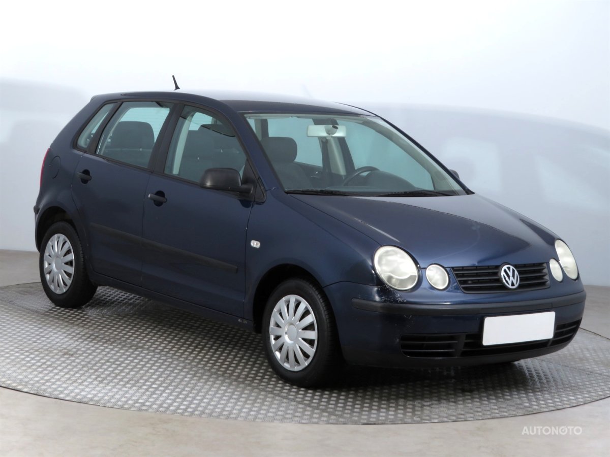 Volkswagen Polo, 2003 - celkový pohled