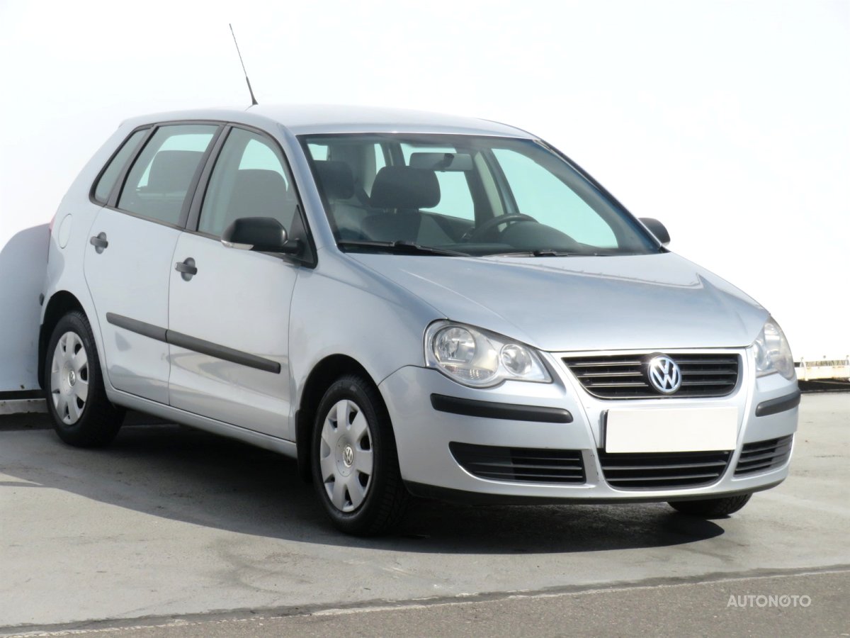 Volkswagen Polo, 2007 - celkový pohled