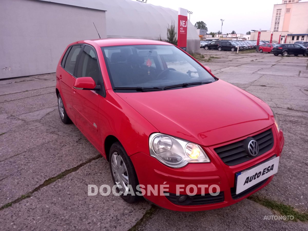 Volkswagen Polo, 2009 - celkový pohled