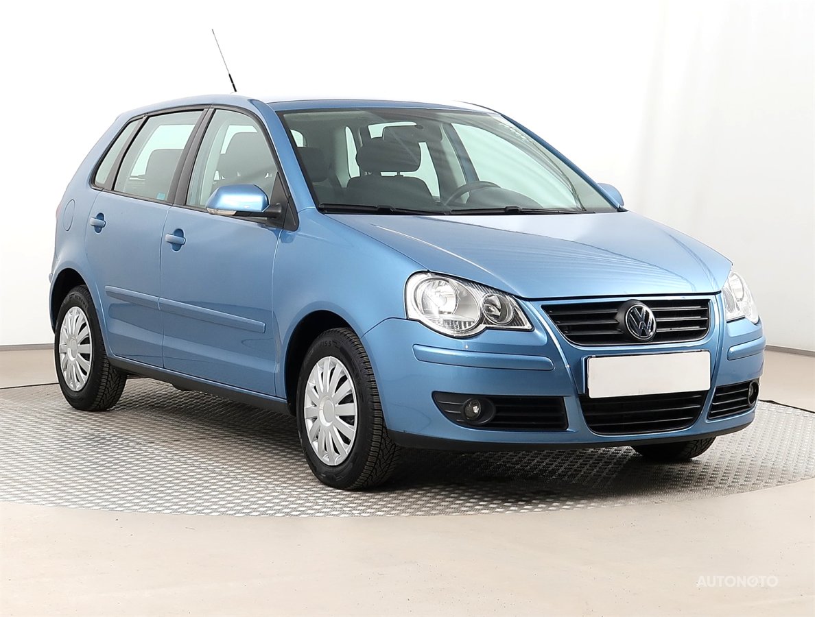 Volkswagen Polo, 2006 - celkový pohled