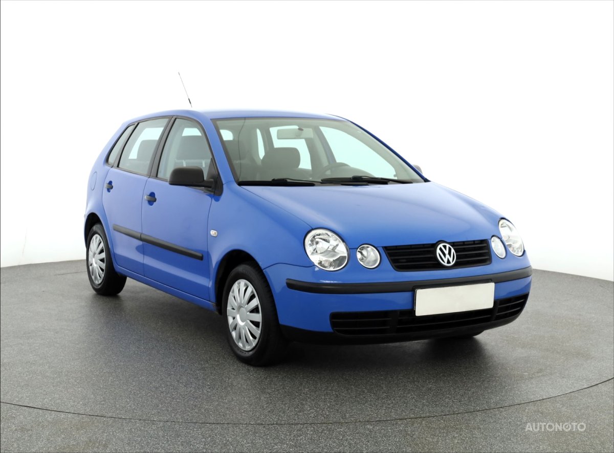 Volkswagen Polo, 2004 - celkový pohled