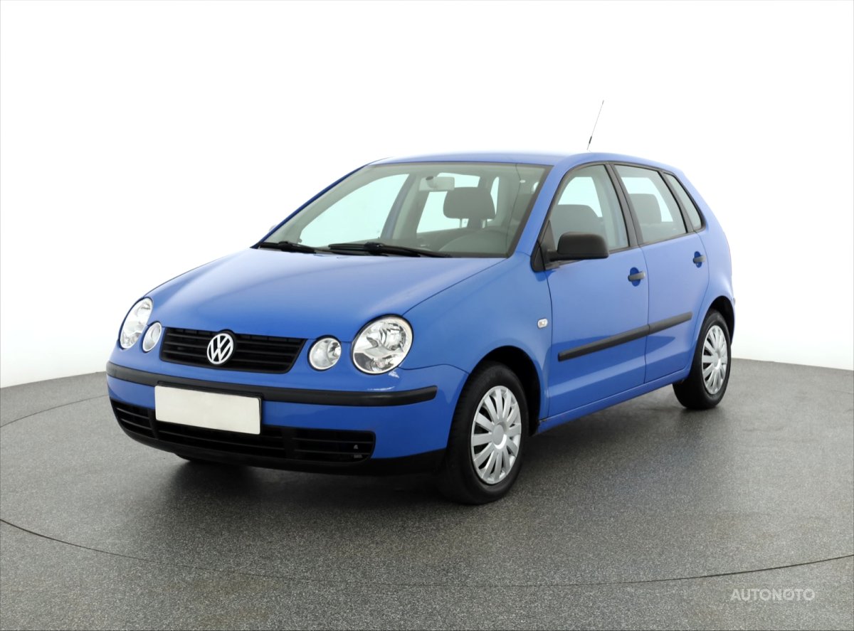 Volkswagen Polo, 2004 - pohled č. 3