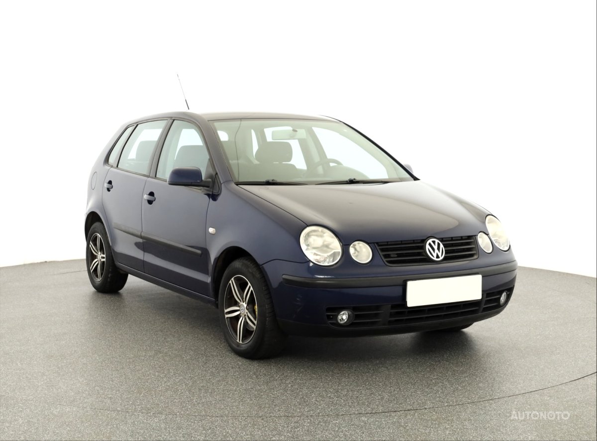 Volkswagen Polo, 2002 - celkový pohled