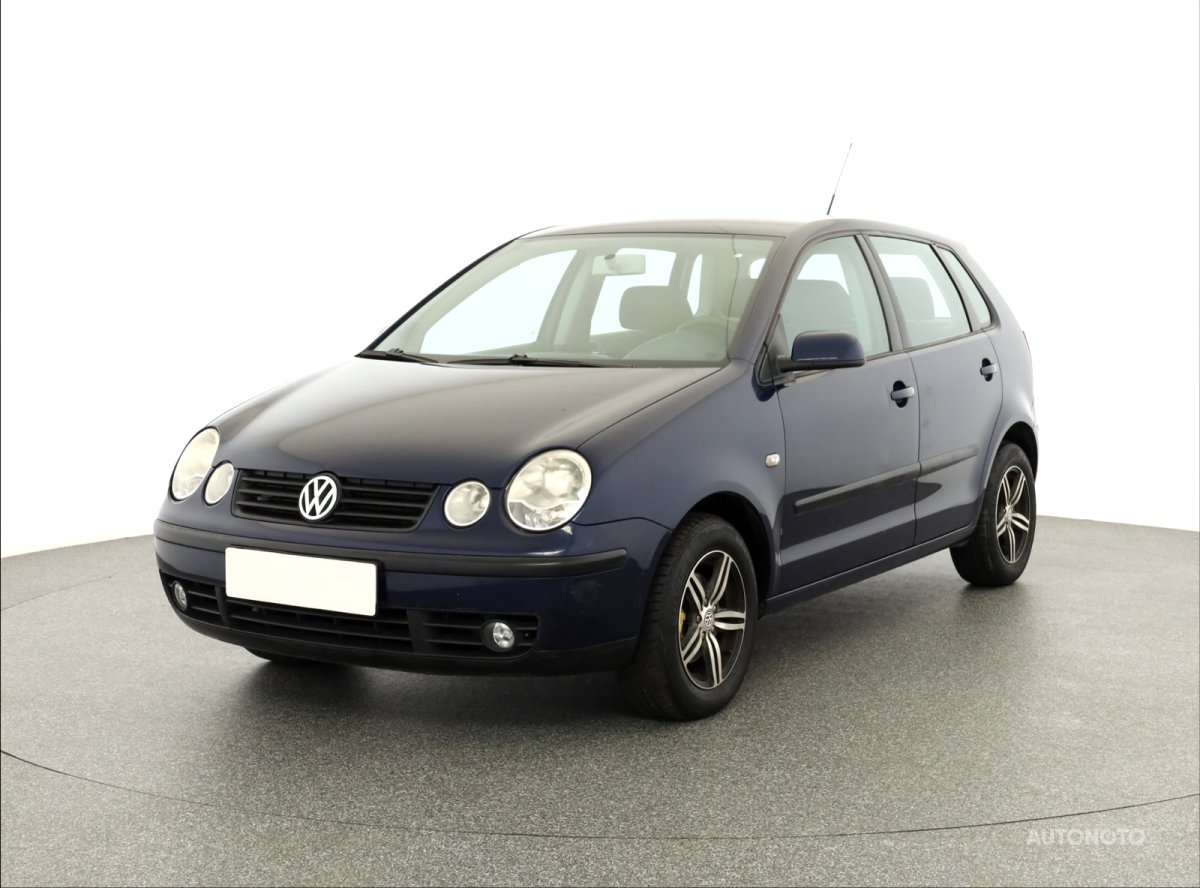 Volkswagen Polo, 2002 - pohled č. 3