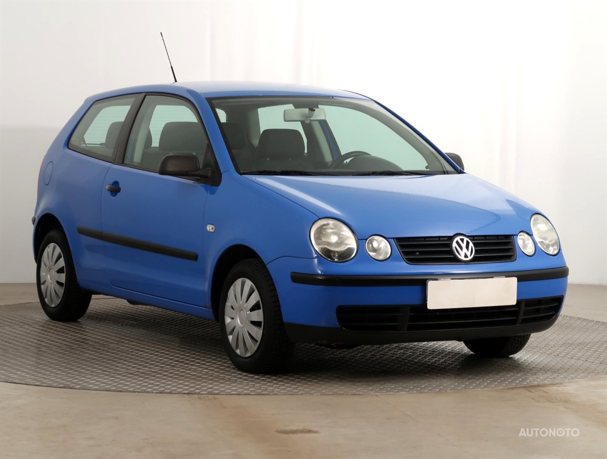 Volkswagen Polo, 2003 - celkový pohled