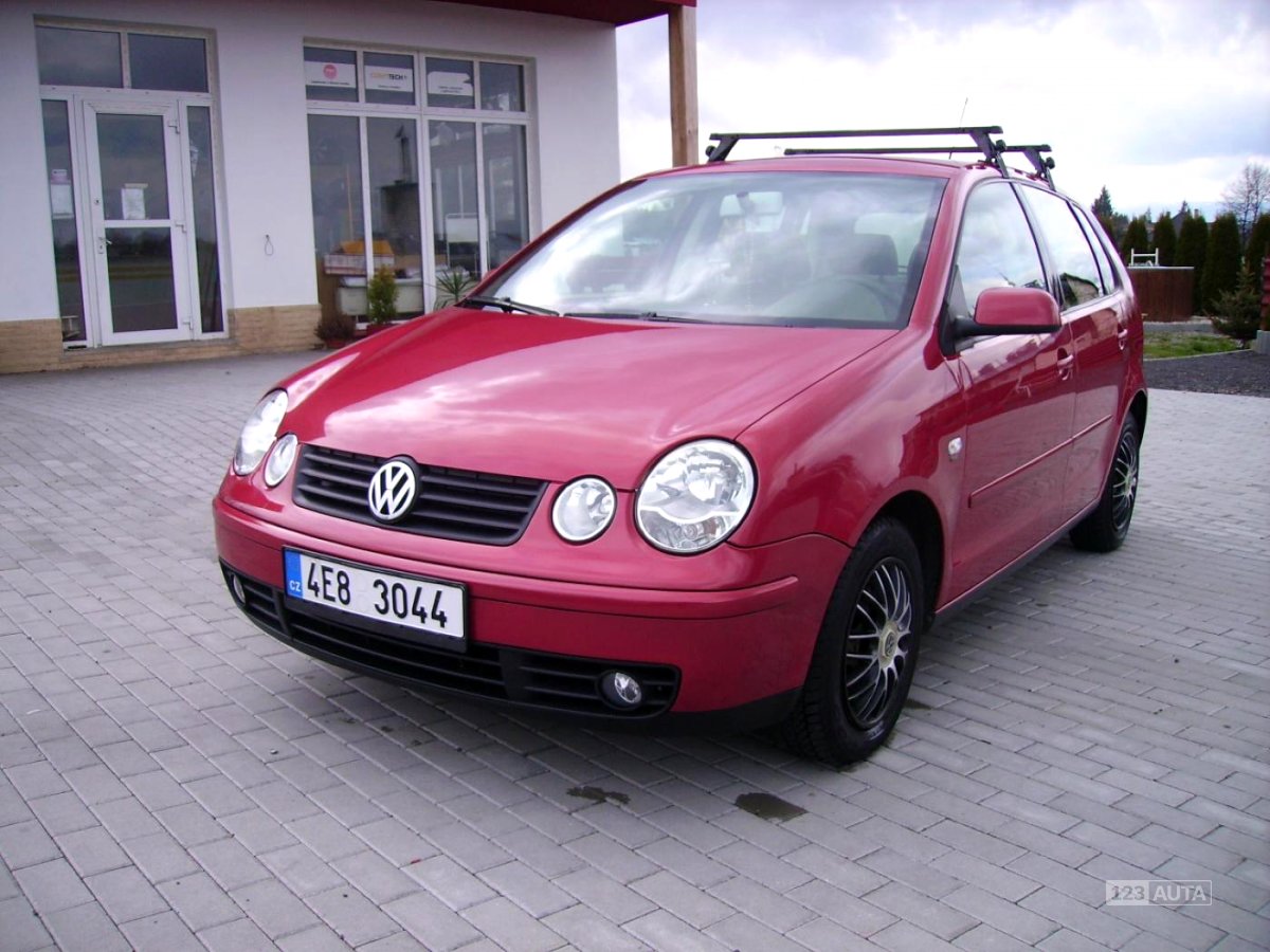 Volkswagen Polo, 2004 - celkový pohled