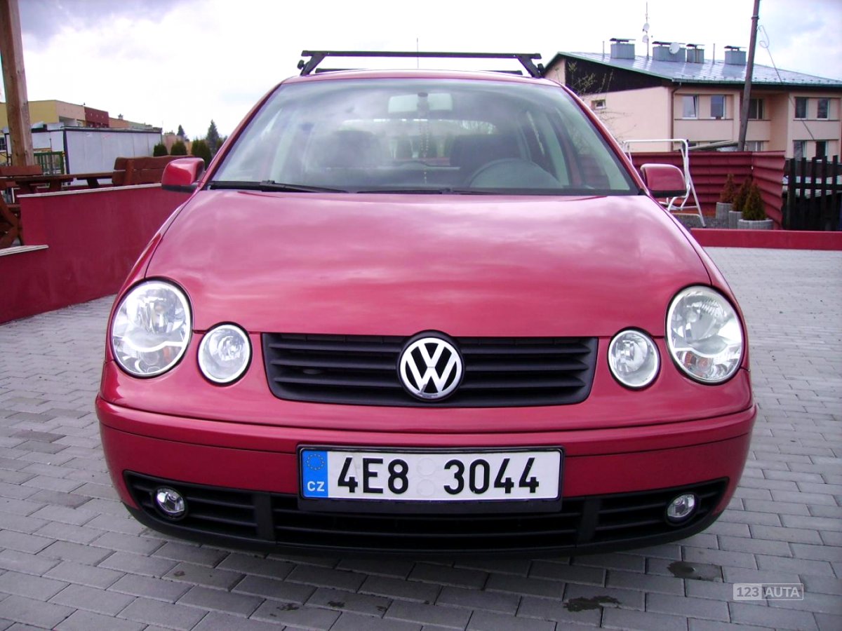 Volkswagen Polo, 2004 - pohled č. 2