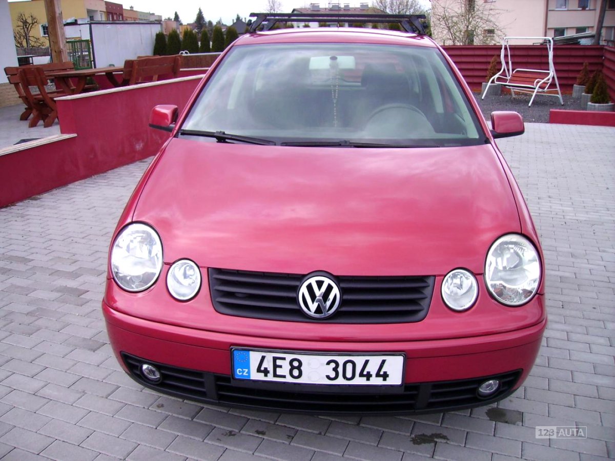 Volkswagen Polo, 2004 - pohled č. 3