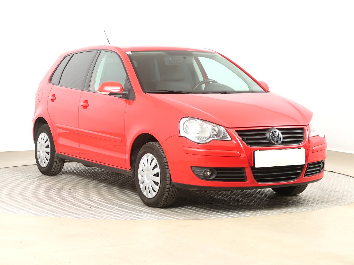 Volkswagen Polo, 2006 - celkový pohled