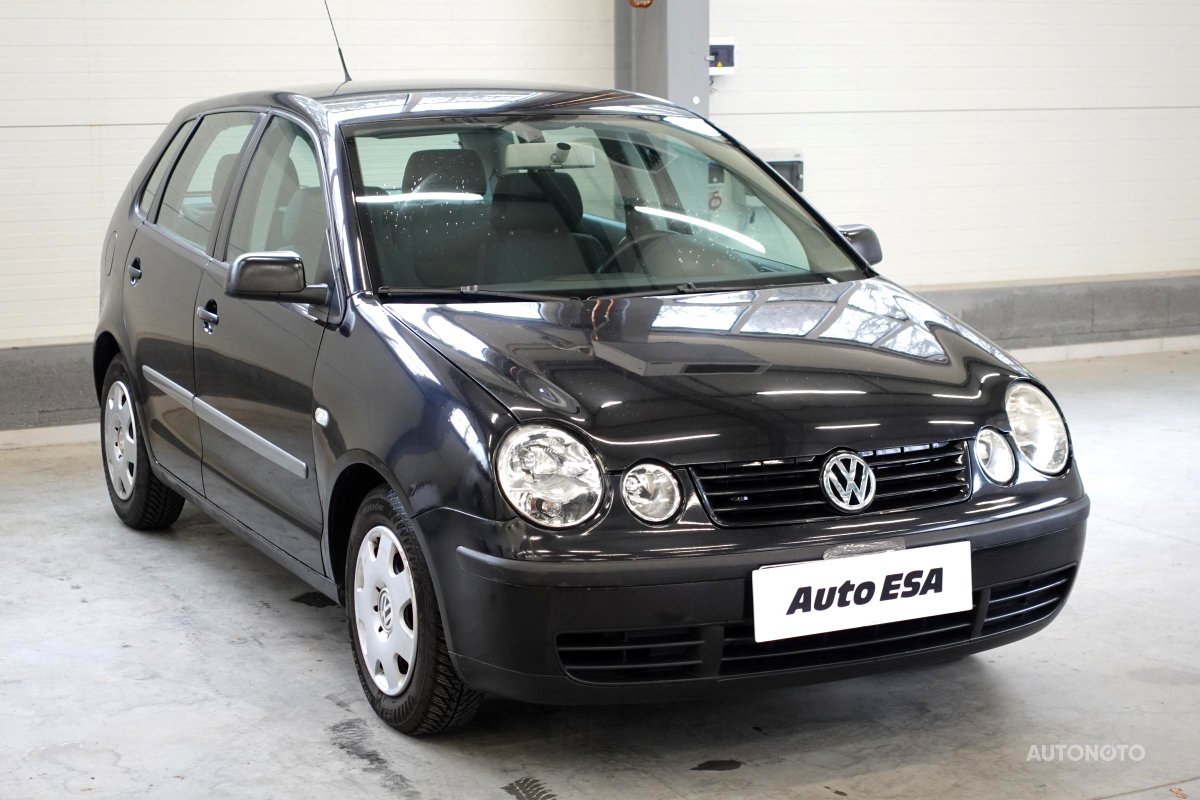 Volkswagen Polo, 2004 - celkový pohled