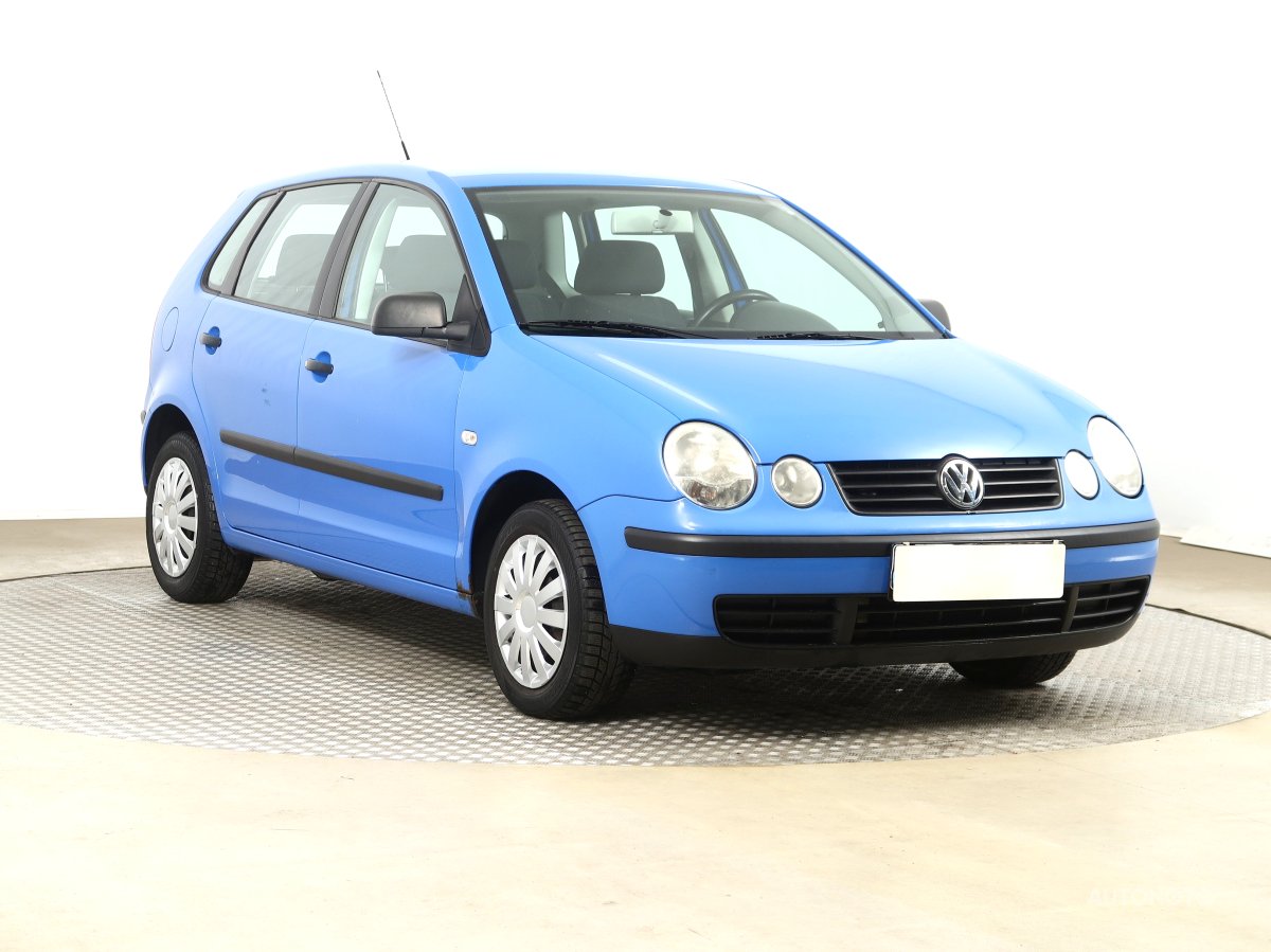 Volkswagen Polo, 2004 - pohled č. 1