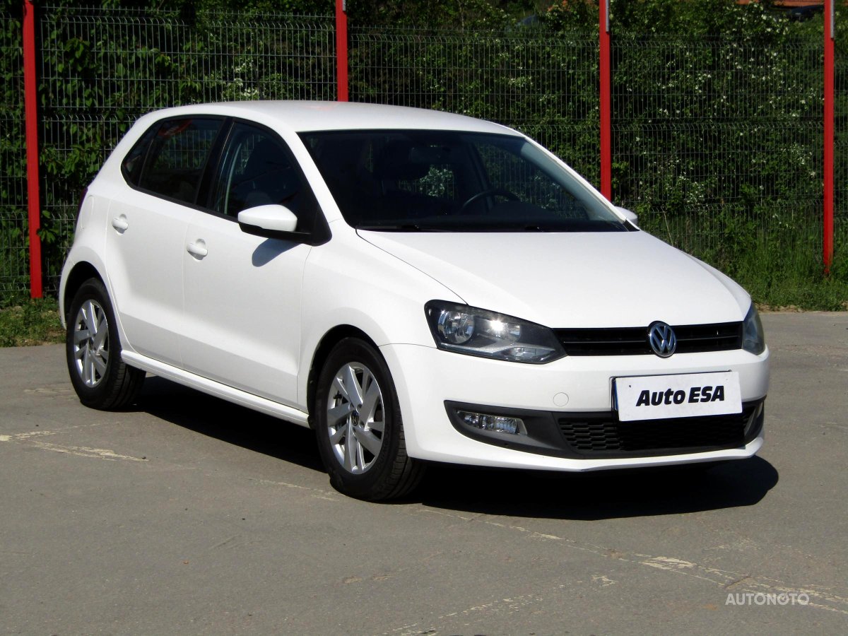 Volkswagen Polo, 2011 - celkový pohled