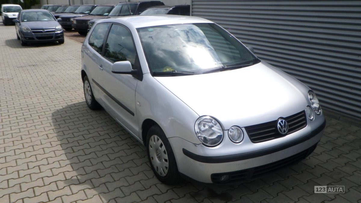 Volkswagen Polo, 2004 - celkový pohled